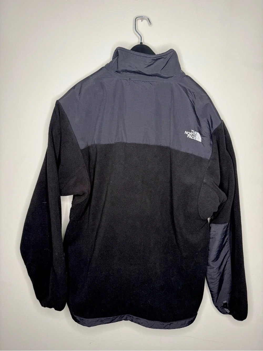 NWT - The North Face Men's Black over Black Fleece Jacket Mens XL